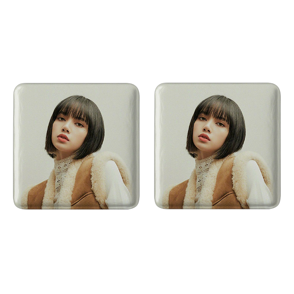 پیکسل خندالو مدل لیسا بلک پینک کد 14311 به همراه مگنت