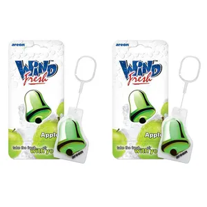 خوشبو کننده ماشین آرئون مدل Wind Fresh Apple بسته 2 عددی