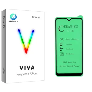 Junbo Viva Glass Screen Protector For Samsung سامسونگ مدلA20