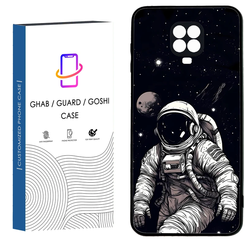 کاور قاب گارد گوشی طرح فانتزی کد 83 - TPU مناسب برای گوشی موبایل شیائومی Redmi Note 9s / Note 9 pro