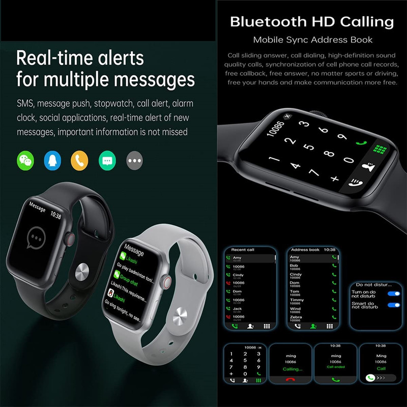 ساعت هوشمند مدل HW22 Pro Plus 2