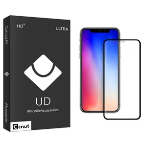 Coconut UD Black Screen Protector For Apple اپل X/XS