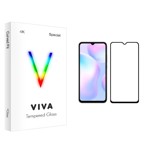 محافظ صفحه نمایش ویوا مدل 4K مناسب برای گوشی موبایل شیائومی Redmi 9A