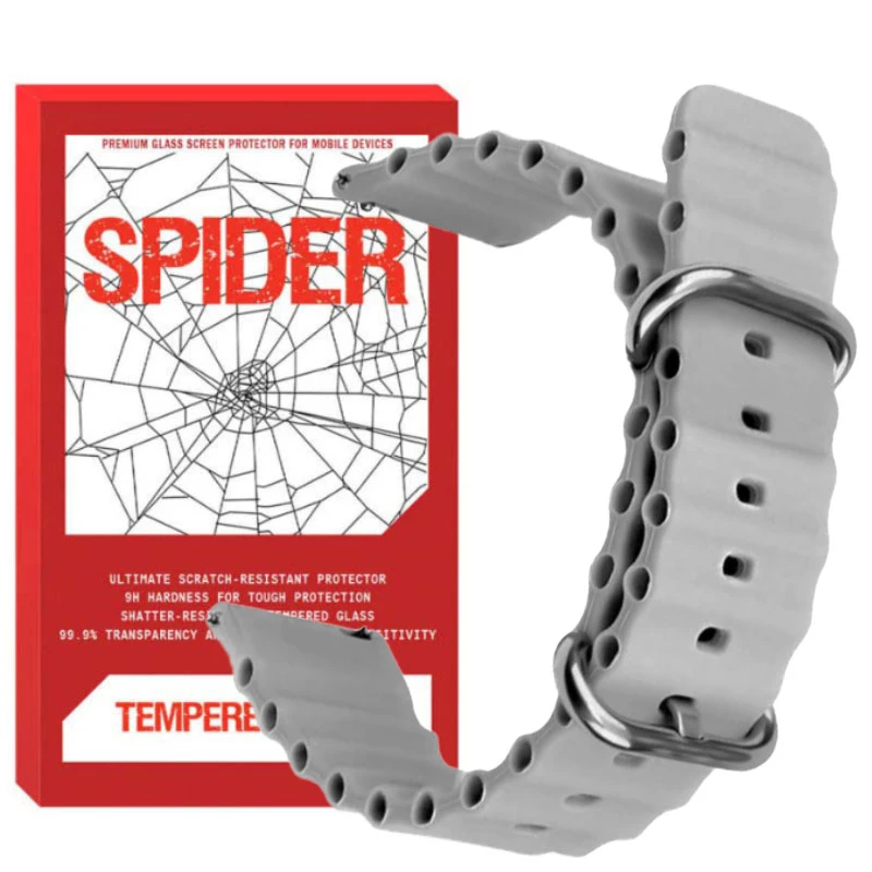 بند اسپایدر مدل Ocean مناسب برای ساعت هوشمند سامسونگ Galaxy Gear S3 Classic