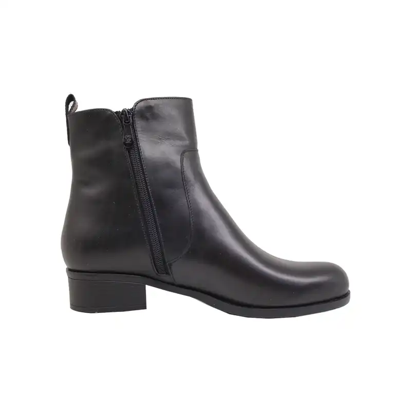 نیم بوت زنانه چرم آرا مدل sh048 کد m