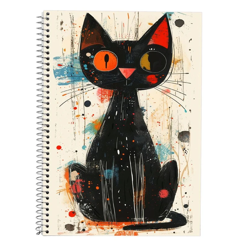 دفتر لغت 50 برگ مدوپد طرح موجودات فانتزی کد DF17200