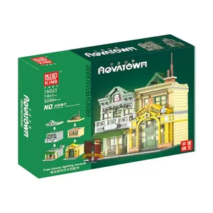 ساختنی 3096 تکه مولد کینگ مدل 16023