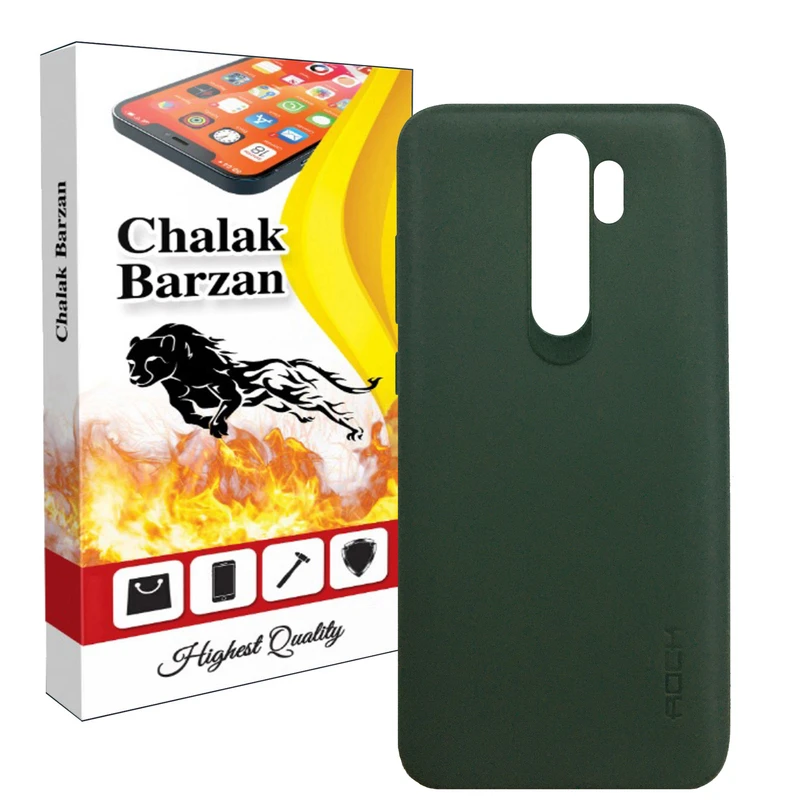    کاور چالاک برزن طرح ROCK مدل M01 مناسب برای گوشی موبایل شیائومی Redmi Note 8 Pro