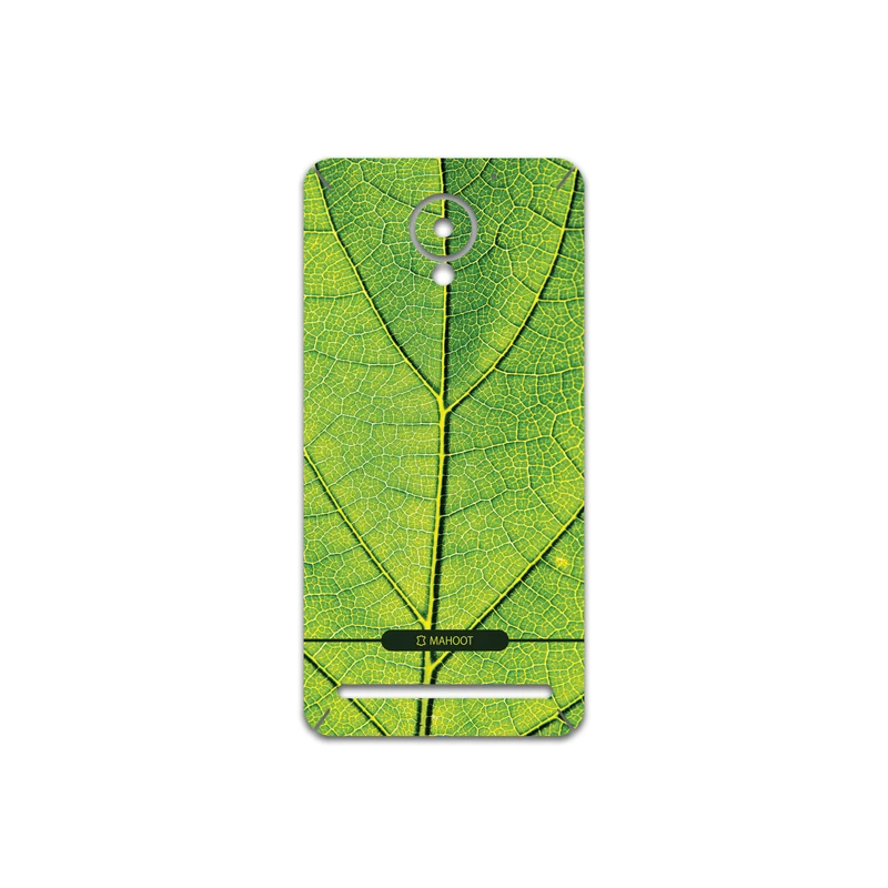 برچسب پوششی ماهوت مدل Leaf-Texture مناسب برای گوشی موبایل لنوو Vibe C2