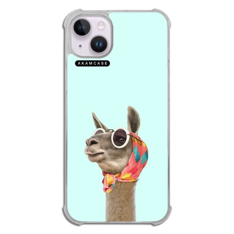 کاور آکام مدل AMC-WTA14PLUS-ANIMALS4 مناسب برای گوشی موبایل اپل iPhone 14 Plus