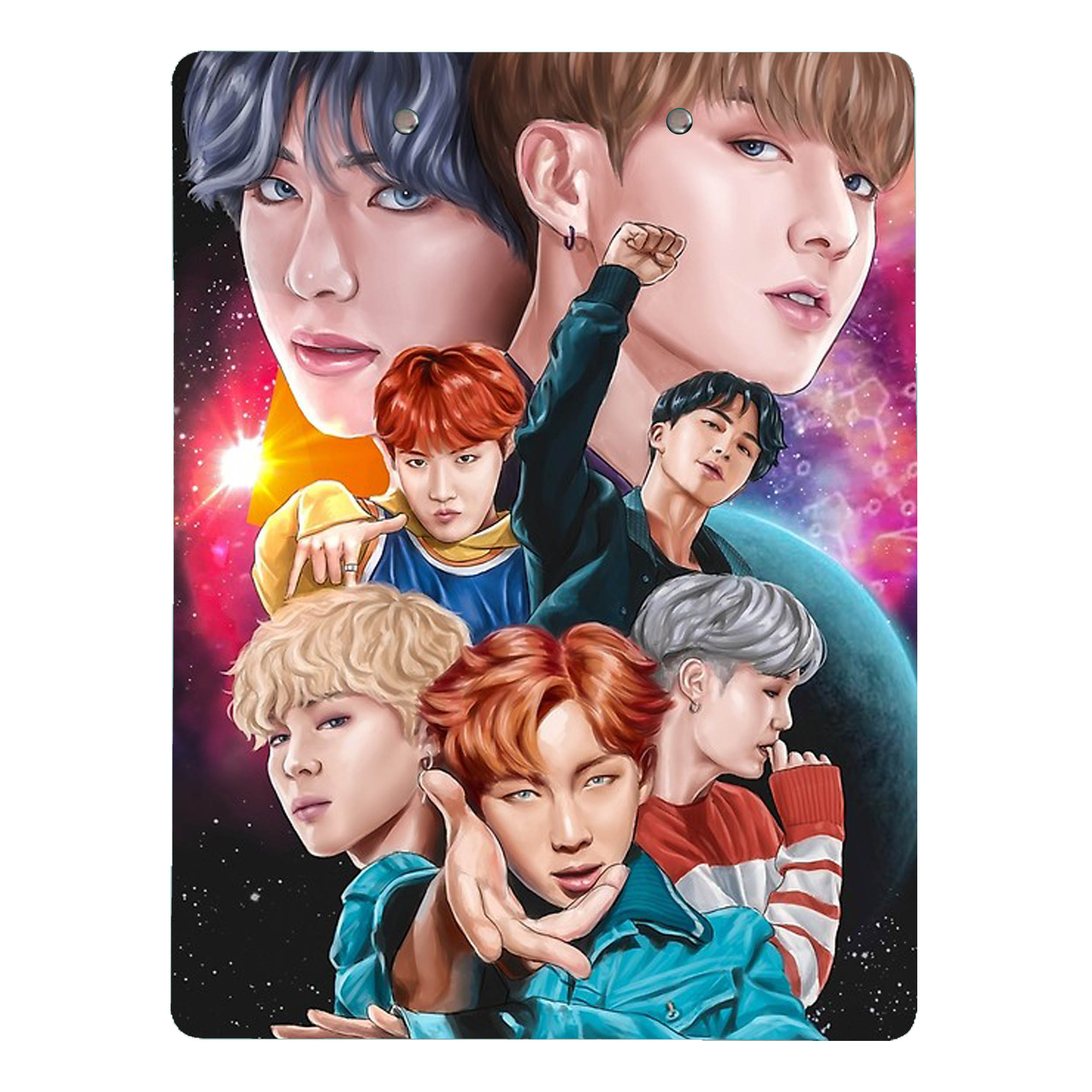 تخته شاسی مدل BTS سایز A4