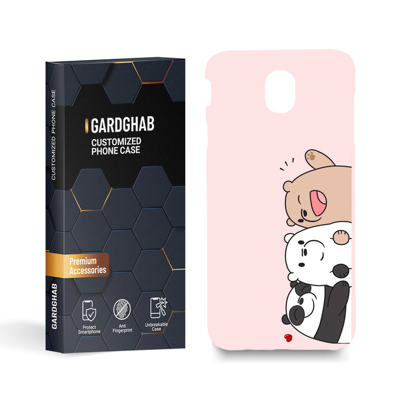  کاور گارد قاب مدل فانتزی  مناسب برای گوشی موبایل سامسونگ  galaxy j7 pro