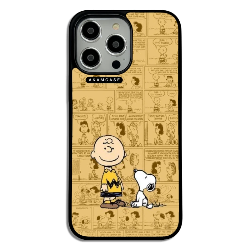 کاور آکام مدل AMC-WA14PROMAX-SNOOPY-22 مناسب برای گوشی موبایل اپل iPhone 14 Pro Max