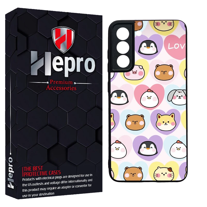 کاور هپرو طرح فانتزی مدل TPU مناسب برای گوشی موبایل سامسونگ Galaxy S21 FE