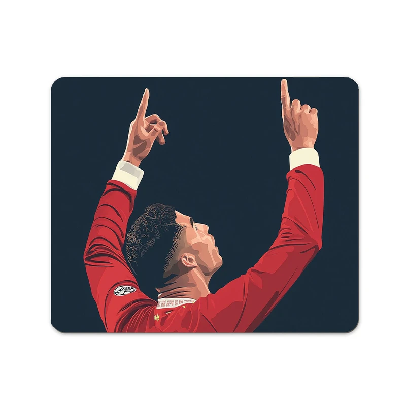 ماوس پد پاد آفرین طرح رونالدو کد 581 سایز 19*24 سانتی متر