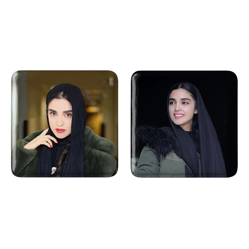 مگنت خندالو مدل الهه حصاری کد 62876288 مجموعه 2 عددی