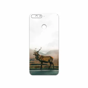 MAHOOT Horned Deer Cover Sticker for Honor 7A