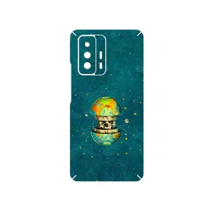 MAHOOT Collage of Earth Face Cover Sticker for Xiaomi 11T 5G