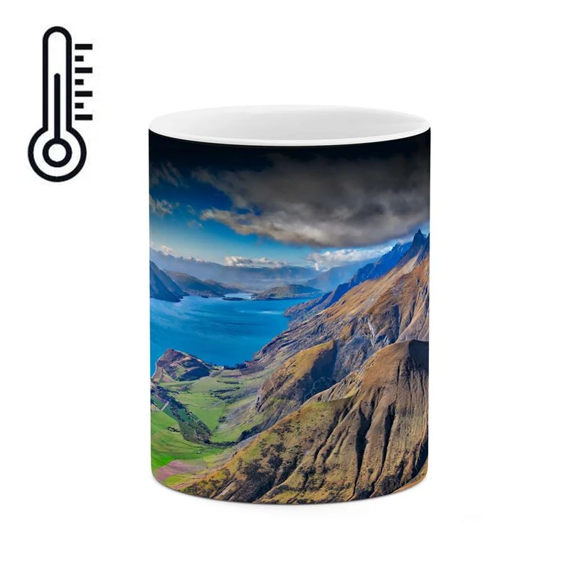 ماگ حرارتی کاکتی مدل منظره کد mgh15216