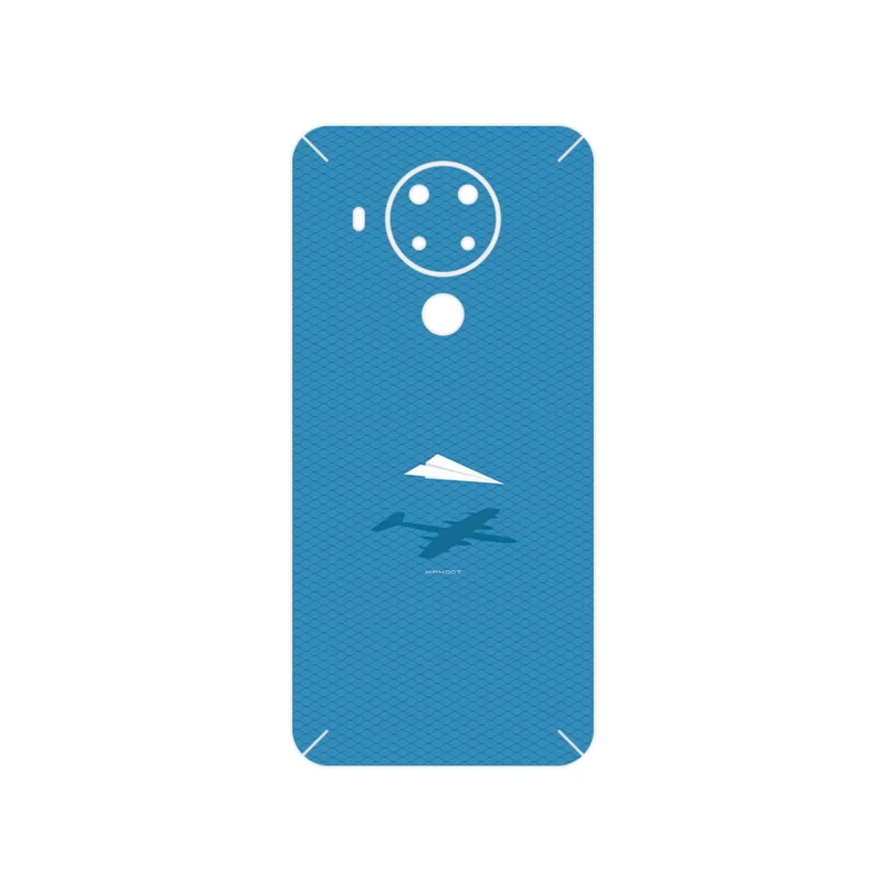 برچسب پوششی ماهوت مدل Minimal Paper Airplane مناسب برای گوشی موبایل نوکیا 5.4