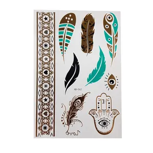 برچسب تتو موقت مدل mh-ema 12