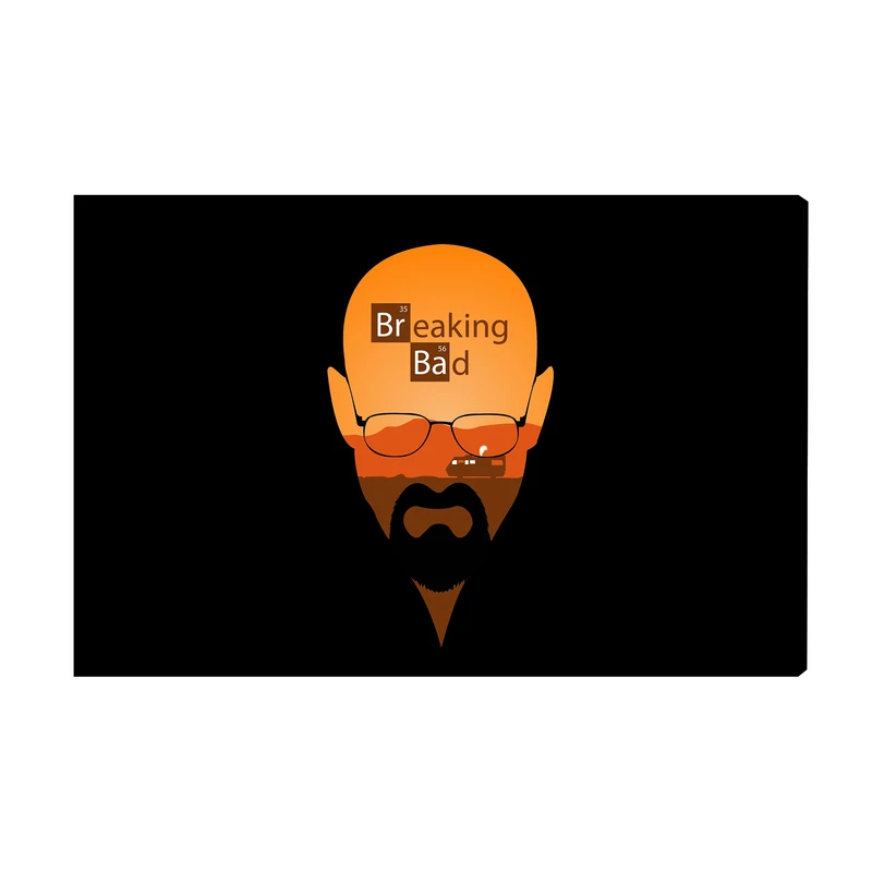 تابلو شاسی طرح breaking bad مدل As1325