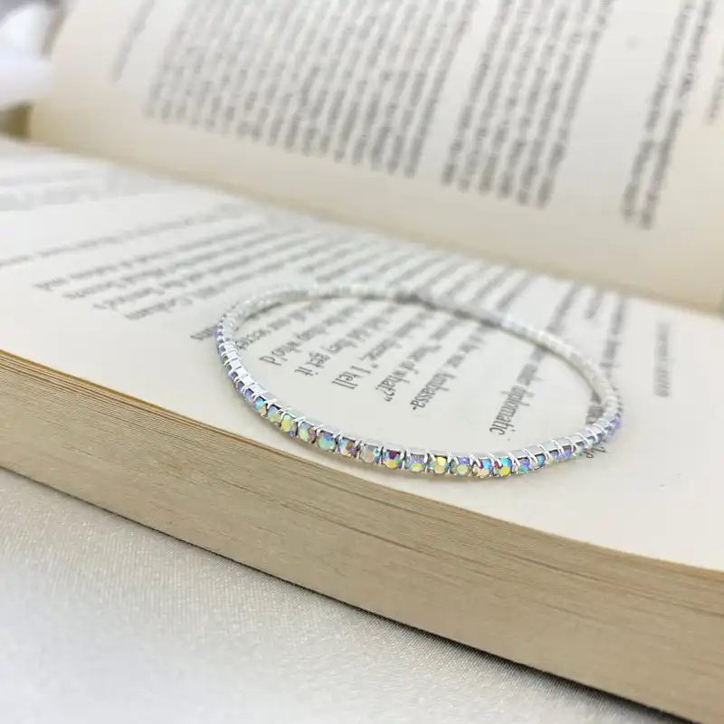 دستبند زنانه مدل کشی کد B4406