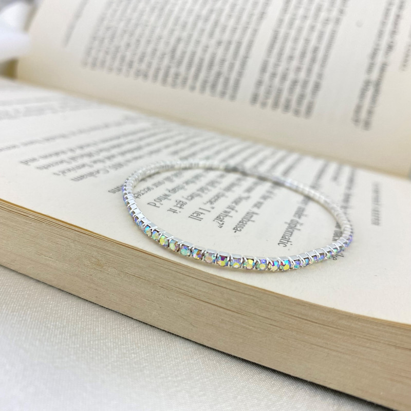 دستبند زنانه مدل کشی کد B4406 دستبند زنانه مدل کشی کد B4406