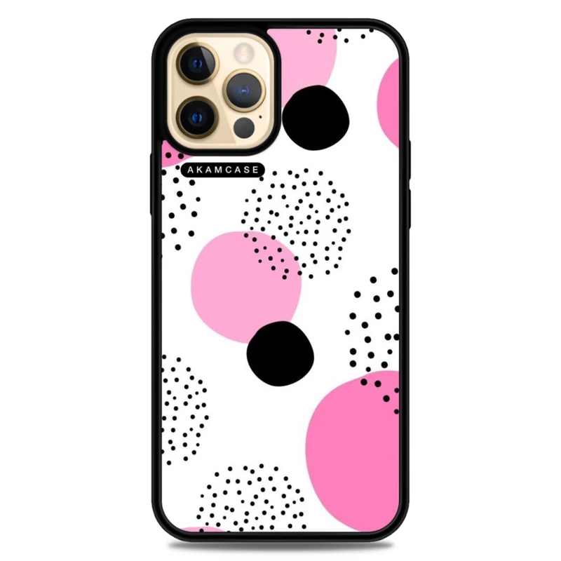 کاور آکام مدل AMC-WA12PRO-DOTS-22 مناسب برای گوشی موبایل اپل iPhone 12 Pro