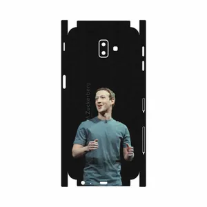 MAHOOT Mark Zuckerberg-FullSkin Cover Sticker for Samsung Galaxy J6 Plus