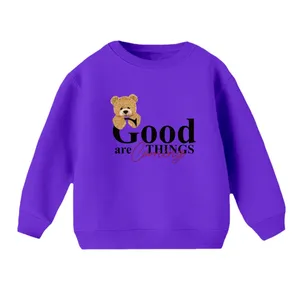 سویشرت بچگانه مدل تدی نوشته 