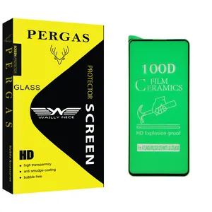 Waily Nice Pergas Glass Screen Protector For Samsung Galaxy Note10 Lite