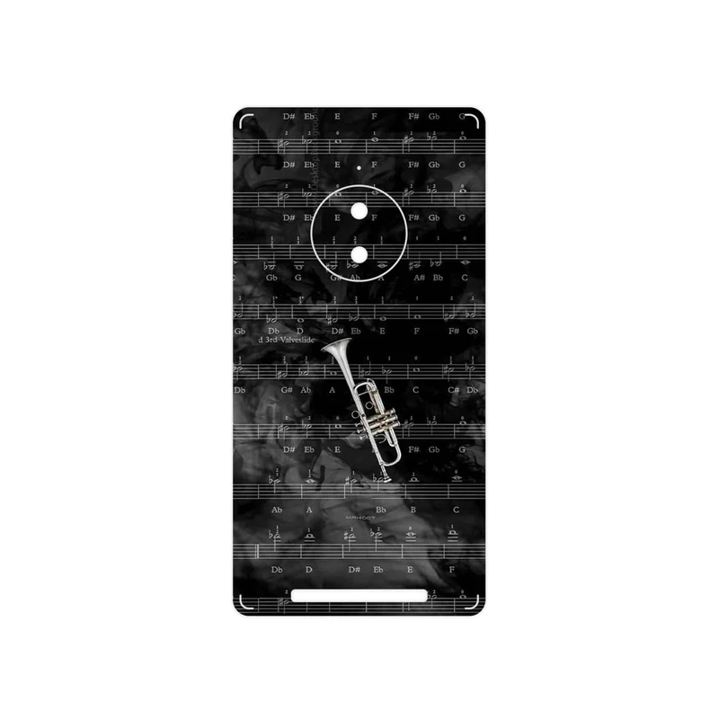 برچسب پوششی ماهوت مدل Trumpet مناسب برای گوشی موبایل نوکیا Lumia 830