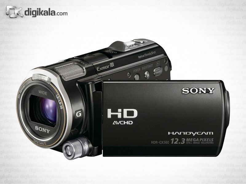 دوربین فیلمبرداری سونی اچ دی آر-سی ایکس 560 main 1 1