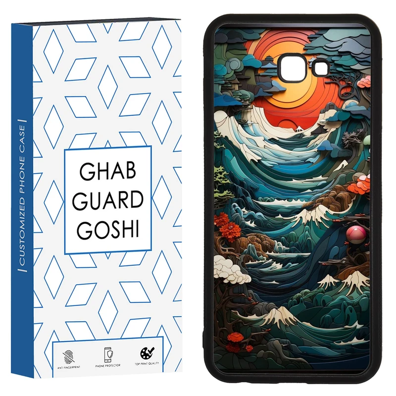 کاور قاب گارد گوشی طرح منظره کد TPU-205 مناسب برای گوشی موبایل سامسونگ Galaxy J4 plus / J4 core