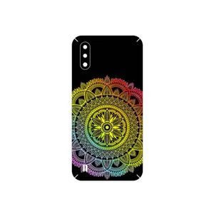 MAHOOT Mandala Design 4 Cover Sticker for Samsung Galaxy M01