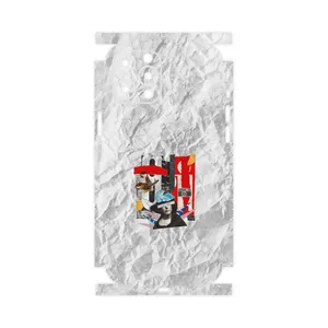 MAHOOT 2 Collage of Surrealism-FullSkin Cover Sticker for Apple iPhone 12 Pro Max