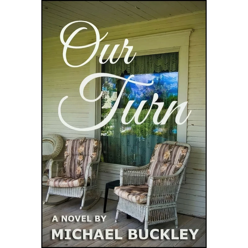 کتاب OurTurn اثر Michael Buckley انتشارات تازه ها