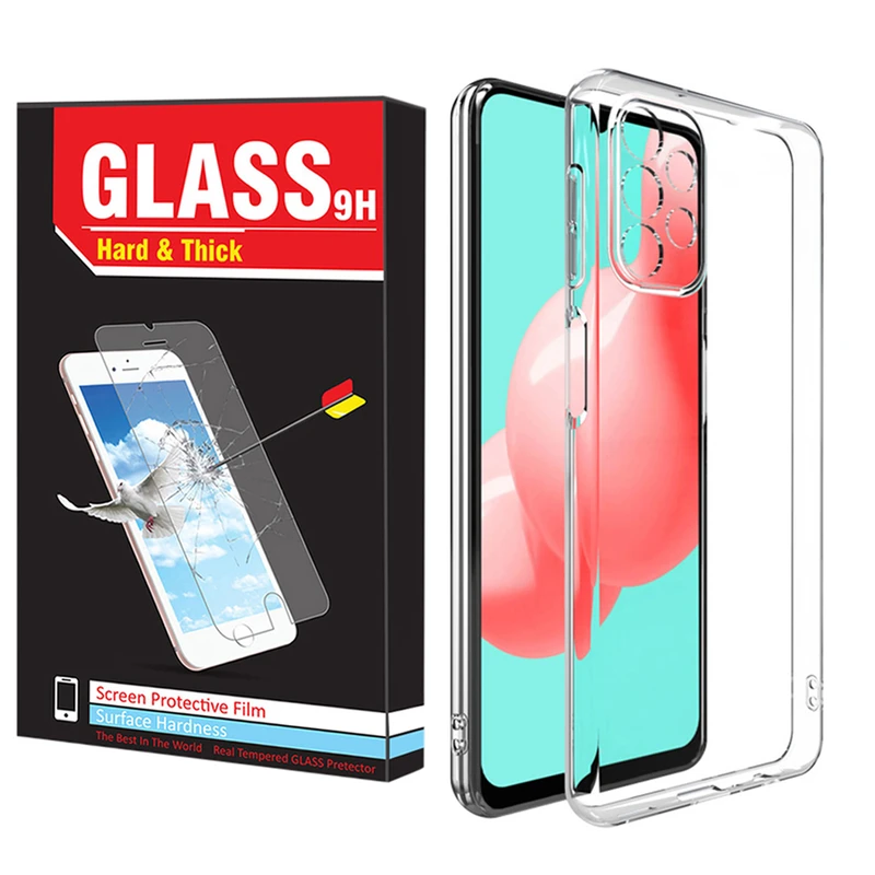 کاور هارد اند تیک مدل Clear مناسب برای گوشی موبایل سامسونگ Galaxy A23 4G / A23 5G