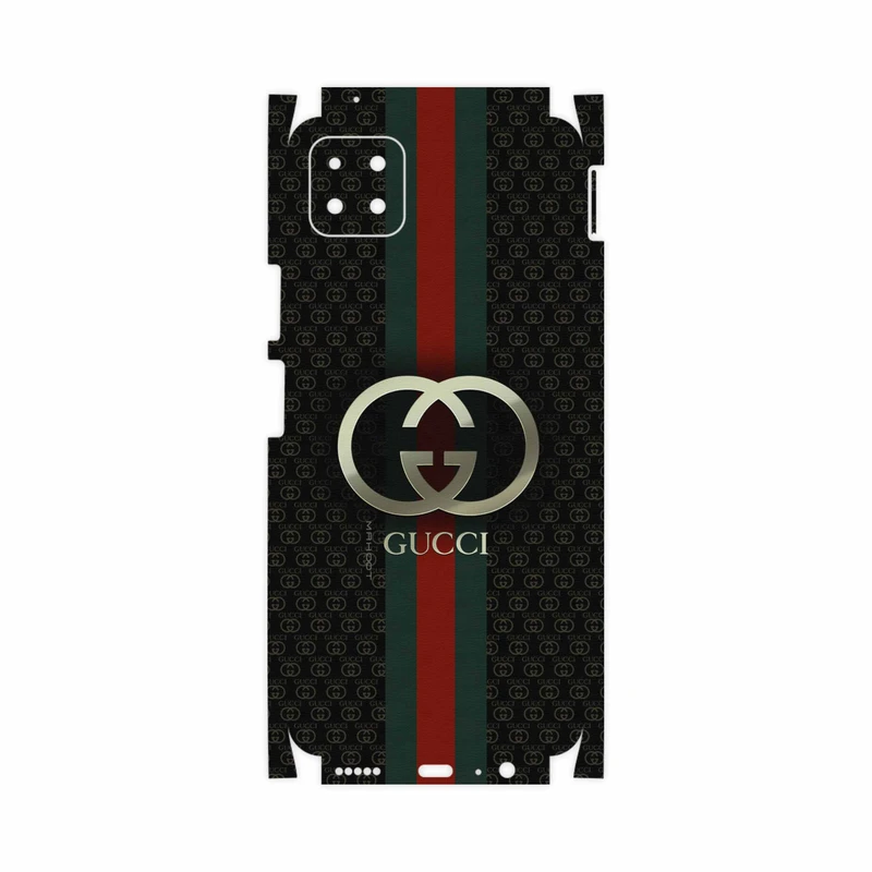 برچسب پوششی ماهوت مدل GUCCI-Logo-FullSkin مناسب برای گوشی موبایل هوآوی Nova Y60