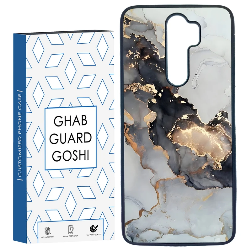 کاور قاب گارد گوشی طرح سنگ کد TPU-094 مناسب برای گوشی موبایل شیائومی Redmi Note 8 PRO