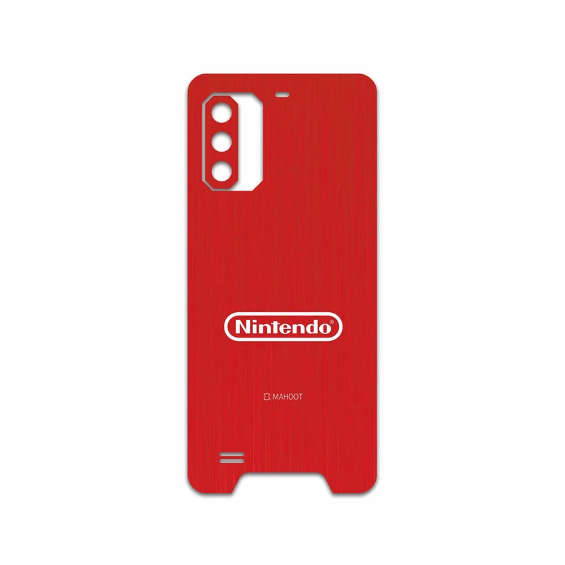 برچسب پوششی ماهوت مدل NINTENDO مناسب برای گوشی موبایل یولفون Armor 7