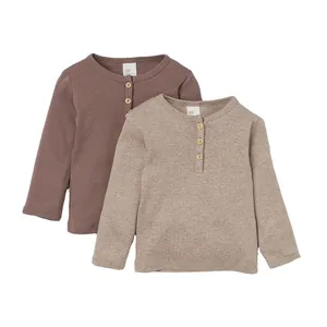 تی شرت آستین بلند پسرانه اچ اند ام کد 3326