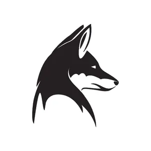 برچسب بدنه خودرو آداک طرح روباه کد Foxb01