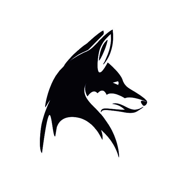برچسب بدنه خودرو آداک طرح روباه کد Foxb01