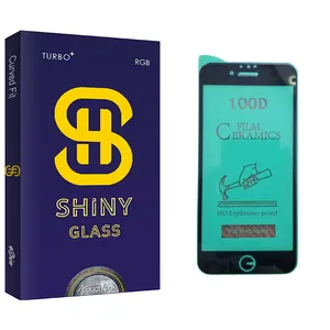 Atouchbo Shiny Glass Ceramics Screen Protector For Apple iphone 6