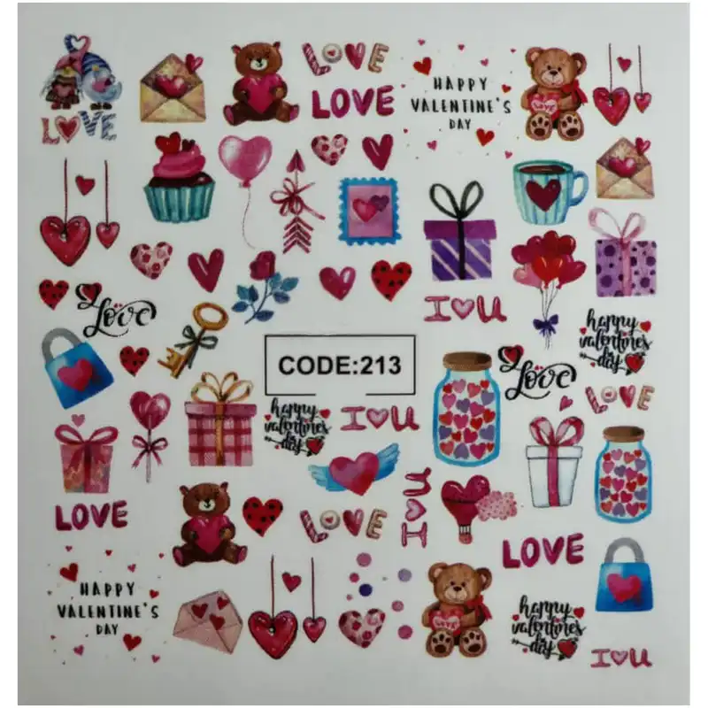 لنز ناخن مدل 213