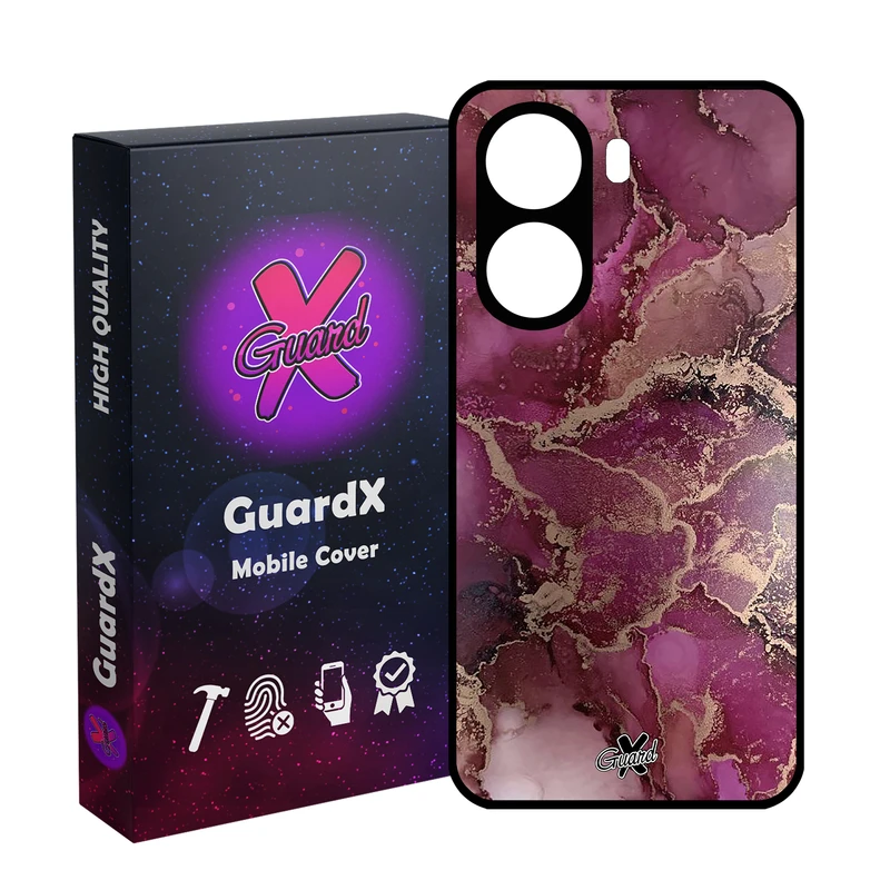 کاور گارد ایکس طرح ماربل مدل 10271 مناسب برای گوشی موبایل شیائومی Poco X7 Pro