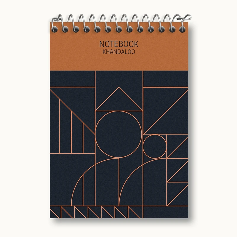 دفتر یادداشت 50 برگ خندالو مدل مدرن کد N1296