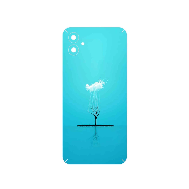 برچسب پوششی ماهوت مدل Minimal Tree مناسب برای گوشی موبایل سامسونگ Galaxy A04e